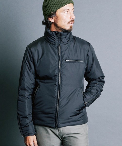 Magine 革ジャン ライダース NYLON THINSULATE STAND RIDER JKT 