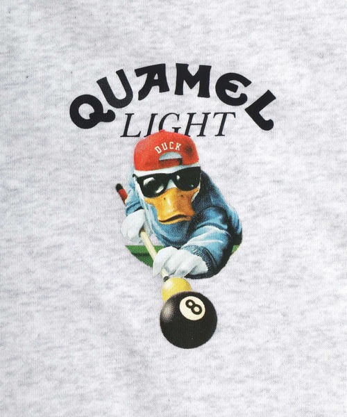 トレーナー スウェット 2024AW DUCK DUDE/ダック デュード 裏起毛 