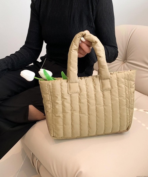 TONE SELECT GOODS トートバッグ Liaa/キルティング ミニトート