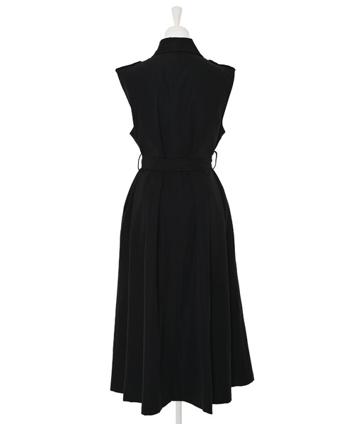 定価53900円 新品未使用タグ付 SISE トレンチベスト BLACK 希少 Narcissus（ナルシス） トレンチコート コート トレンチベスト