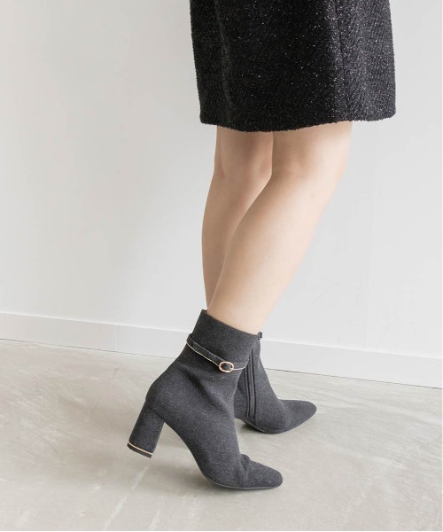 RANDA（ランダ） ブーツ 4WAYファーショートブーツ レディース