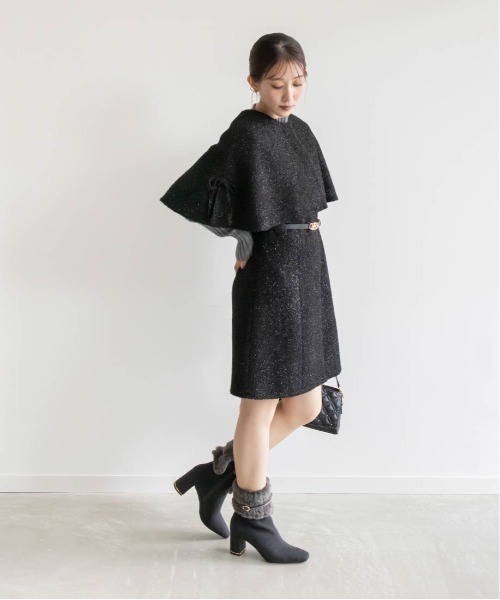 RANDA ブーツ 4WAYファーショートブーツ レディース : ZOZOTOWN