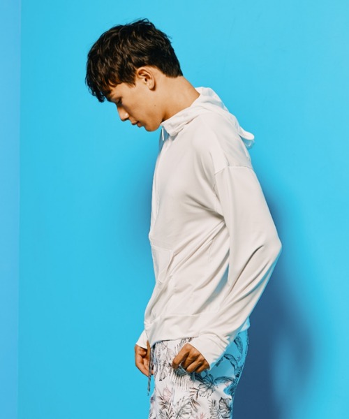 San-ai Resort 三愛水着楽園 ラッシュガード 「UPF50＋」 ユニセックス