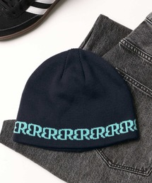 rest＆recreation ビーニー スカイブルー　大人気　完売カラー RAGEBLUE ニット帽 ニットキャップ シングルデザインビーニー