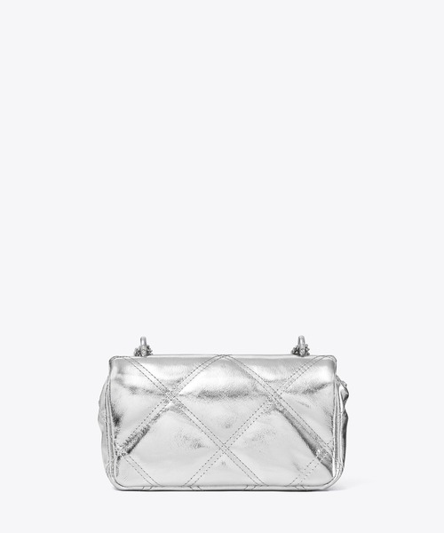 TORY BURCH キラ ミニショルダーバッグ メタリック TORY BURCH ショルダーバッグ バッグ キラ メタリック