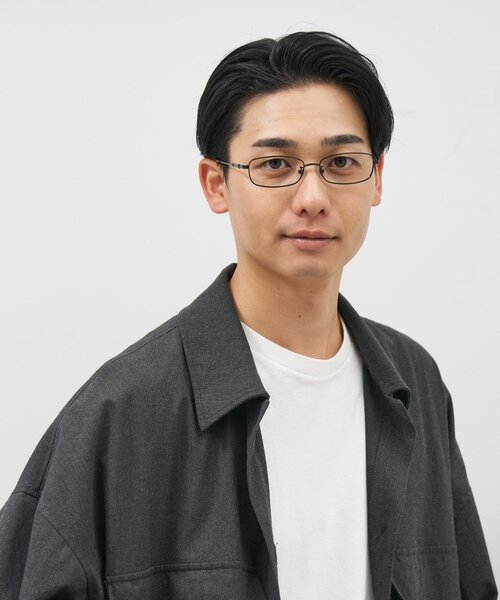 Zoff（ゾフ） 伊達メガネ メガネ 眼鏡 スクエア型メガネ｜ダテメガネ