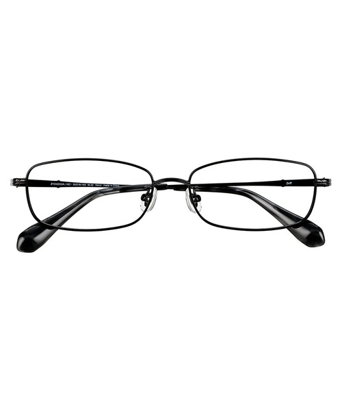 Zoff（ゾフ） 伊達メガネ メガネ 眼鏡 スクエア型メガネ｜ダテメガネ