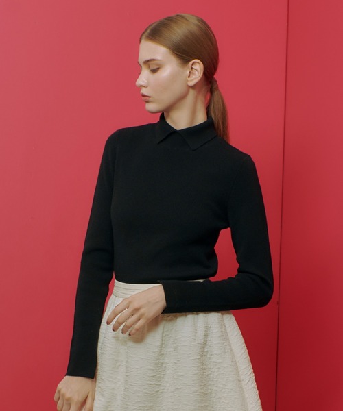 allureville（アルアバイル） ニット セーター 「LOULOU WILLOUGHBY