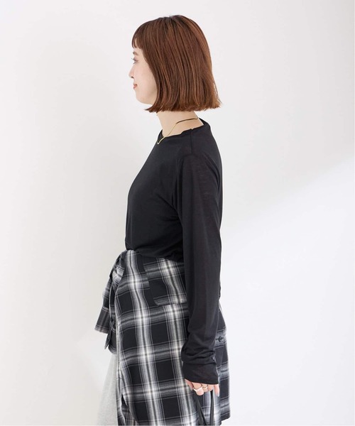 Simplicite plus　長袖Tシャツ（ロンT）【古着】 楽天市場】ロンT ロングTシャツ レディース トップス 長袖 無地