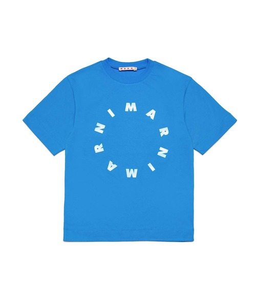 MARNI（マルニ） tシャツ Kids ＆ Junior サークルブランドロゴ半袖T