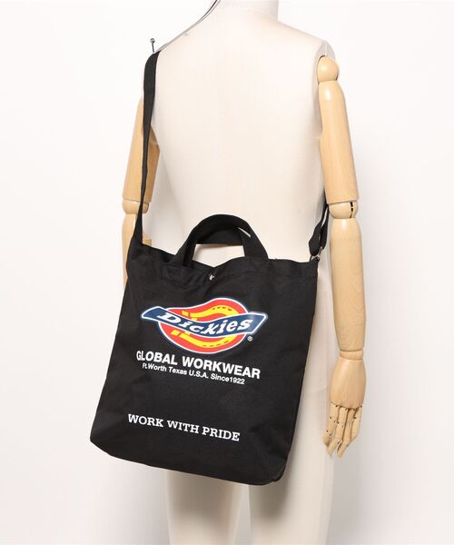 Dickies ショルダーバッグ 「Dickies」LOGO PRINT 2WAY SHOULDER