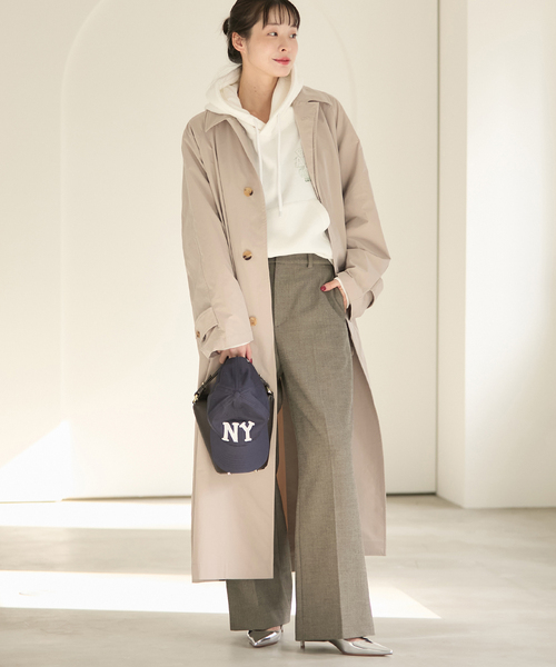 stussy deluxe ピーコート