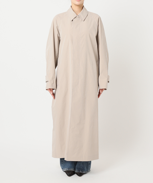 Plage Balmacaan コート38 plage ステンカラーコート コート 「WEB限定追加」Balmacaan