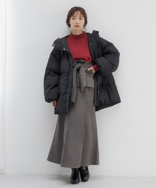 mysty woman スカート リボンコルセットスカート2 292376