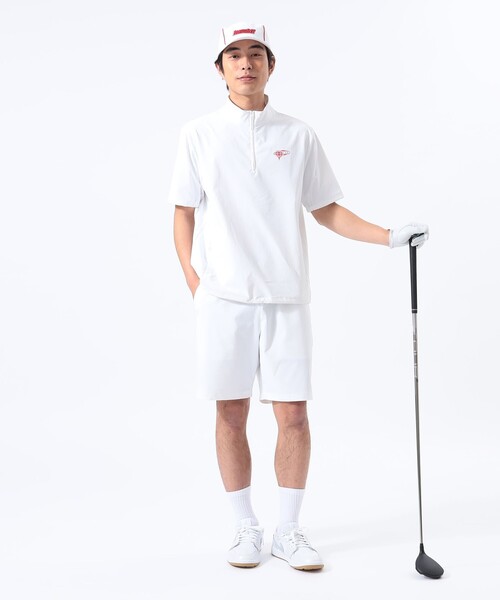 BEAMS GOLF パンツ 「UVカット/撥水/伸縮性」ORANGE LABEL