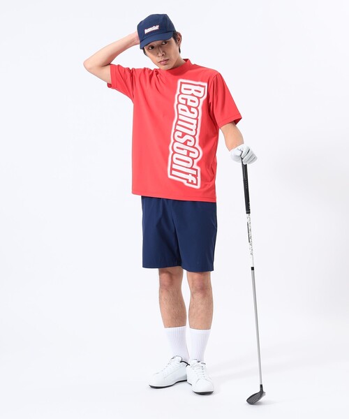 BEAMS GOLF パンツ 「UVカット/撥水/伸縮性」ORANGE LABEL