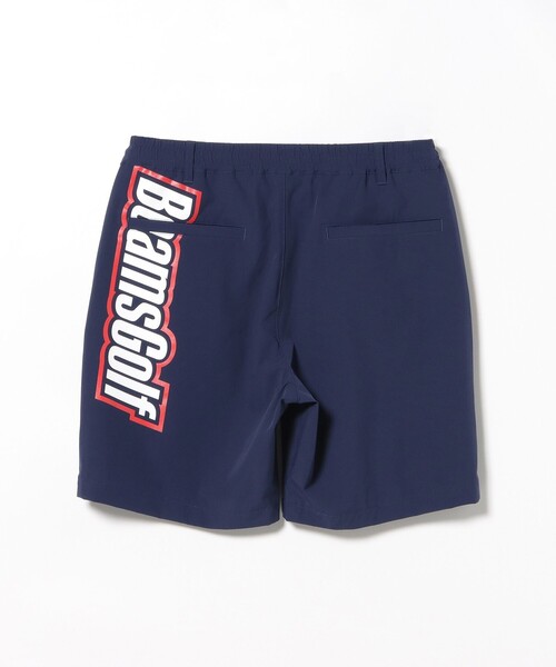ＢＥＡＭＳ ＧＯＬＦ ショートパンツ　Ｍサイズ　ＮＡＶＹ BEAMS GOLF（ビームス ゴルフ）ORANGE LABEL / バックロゴ