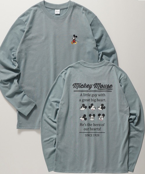 Disney（ディズニー） tシャツ 「DISNEY/ディズニー」プリントロング