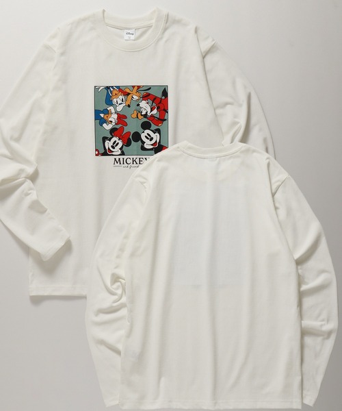 Disney（ディズニー） tシャツ 「DISNEY/ディズニー」プリントロング