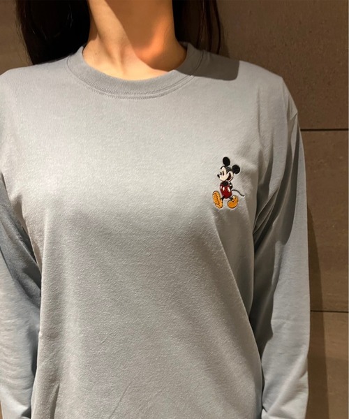 Disney（ディズニー） tシャツ 「DISNEY/ディズニー」プリントロング