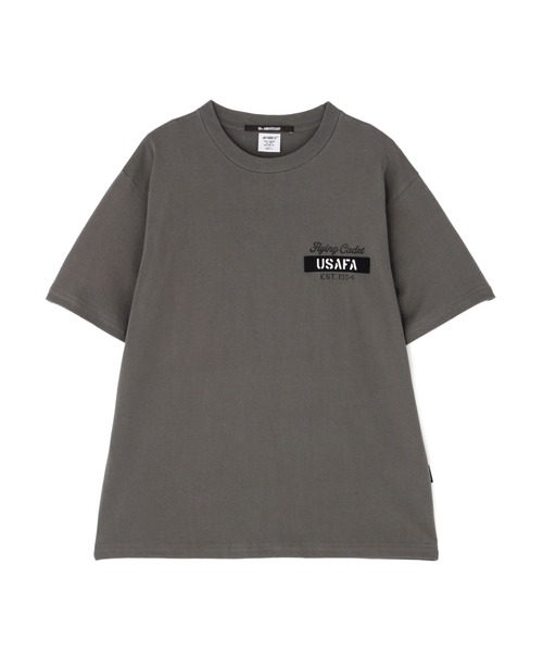 CADET PATCH T-SHIRT ／ カデット パッチ 半袖Tシャツ ／ AVIREX ／ ア CADET PATCH T-SHIRT / カデット パッチ 半袖Tシャツ / AVIREX