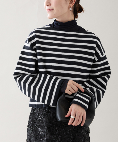 VERMEIL par iena（ヴェルメイユパーイエナ） ニット セーター 2way