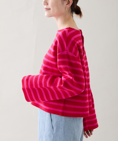 23AW VERMEIL par iena 2点セット　ツインニット VERMEIL par iena（ヴェルメイユパーイエナ） ニット セーター 2way