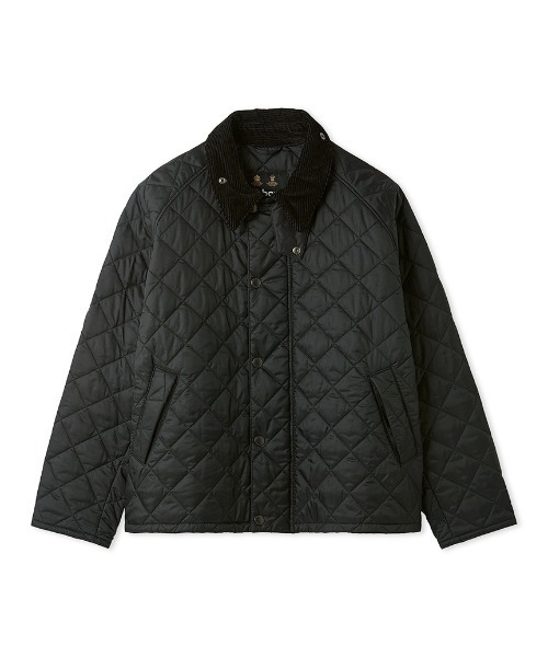 ブルゾン アウター Barbour OS Transport Quilted Jacket（バブアー トランスポート キルティング ブルゾン）の画像