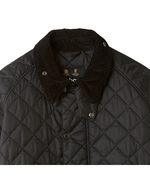 ブルゾン アウター Barbour OS Transport Quilted Jacket（バブアー トランスポート キルティング ブルゾン）の画像
