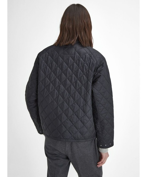 ブルゾン アウター Barbour OS Transport Quilted Jacket（バブアー トランスポート キルティング ブルゾン）の画像