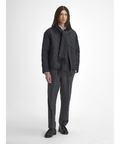 ブルゾン アウター Barbour OS Transport Quilted Jacket（バブアー トランスポート キルティング ブルゾン）の画像