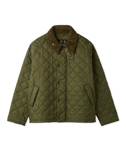 ブルゾン アウター Barbour OS Transport Quilted Jacket（バブアー トランスポート キルティング ブルゾン）の画像