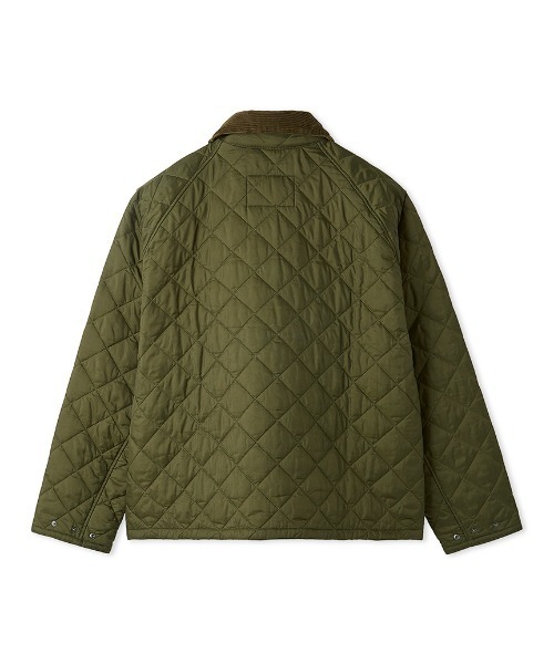 ブルゾン アウター Barbour OS Transport Quilted Jacket（バブアー トランスポート キルティング ブルゾン）の画像