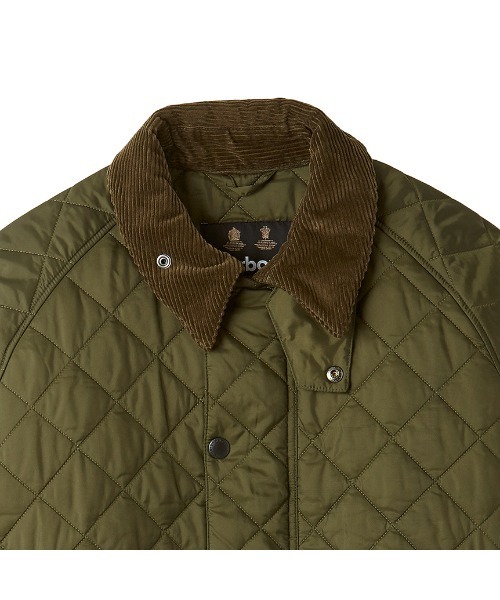 ブルゾン アウター Barbour OS Transport Quilted Jacket（バブアー トランスポート キルティング ブルゾン）の画像
