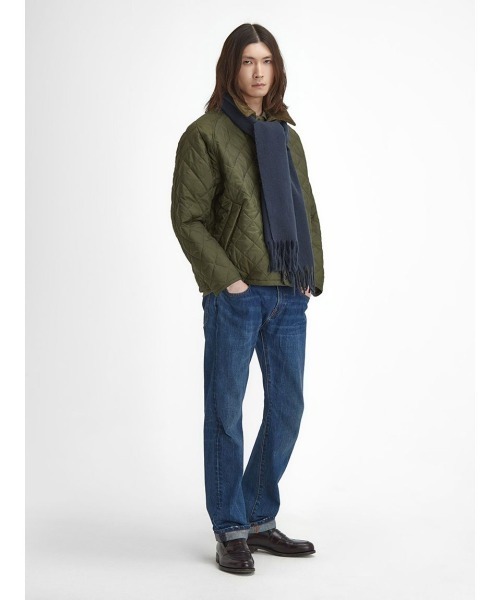 ブルゾン アウター Barbour OS Transport Quilted Jacket（バブアー トランスポート キルティング ブルゾン）の画像