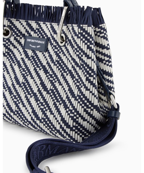【EMPORIO ARMANI】MyEA トートバッグ EMPORIO ARMANI ハンドバッグ 「エンポリオ アルマーニ」MyEA