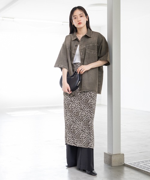 RAGEBLUE（レイジブルー） スラックス パンツ ボックスタック/ピン