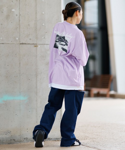 BILLABONG tシャツ BILLABONG/ビラボン フェイクレイヤードT