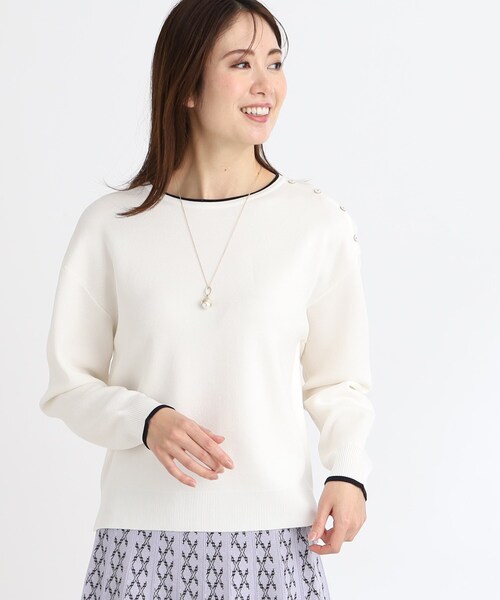 品揃え豊富で Reflect ニット セーター 「春SALE／WEB限定カラーあり トップス