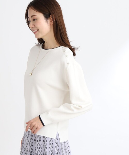 Reflect ニット セーター 「春SALE／WEB限定カラーあり