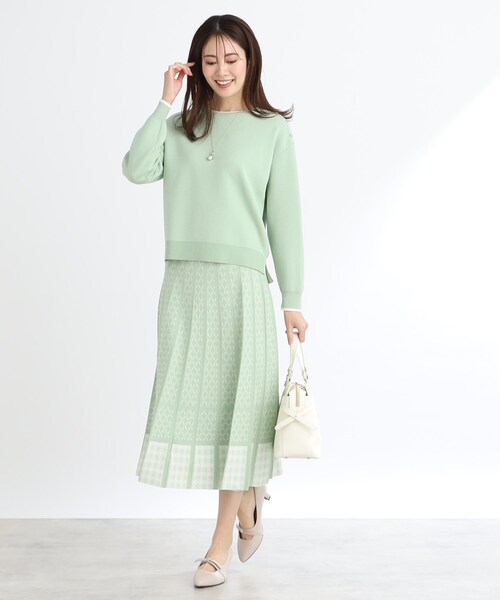 【当店限定販売】 Reflect ニット セーター 「春SALE／WEB限定カラーあり トップス
