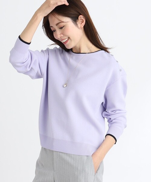Reflect ニット セーター 「夏SALE／WEB限定カラーあり