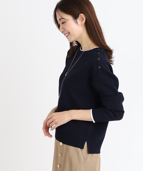 Reflect ニット セーター 「夏SALE／WEB限定カラーあり
