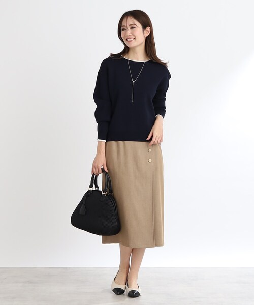 Reflect ニット セーター 「春SALE／WEB限定カラーあり