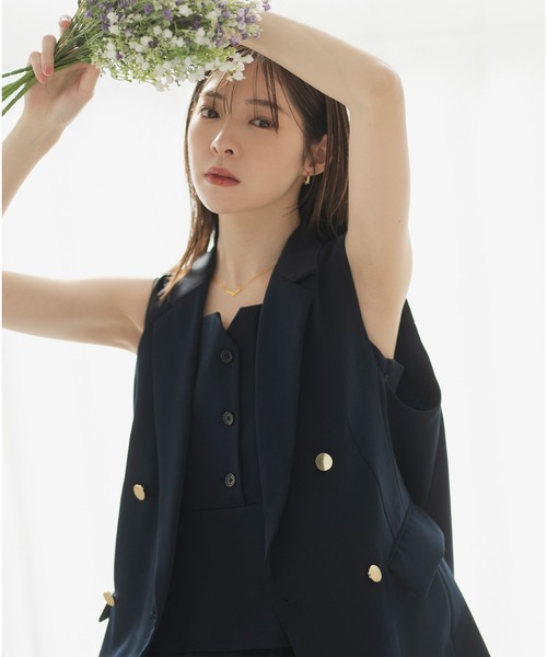 スーツ ベスト 「2025新作」「洗える/セットアップ対応/オフィス