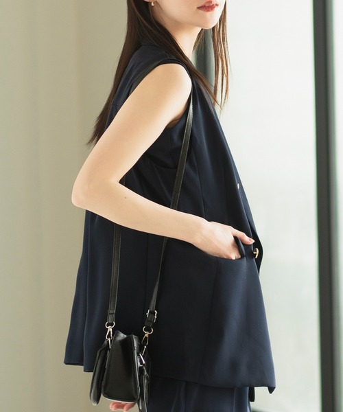 スーツ ベスト 「2025新作」「洗える/セットアップ対応/オフィス