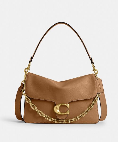 【Coach】スエードが上品♪ チェーンタビーショルダーバッグ30 COACH ショルダーバッグ バッグ チェーン タビー ショルダー 30