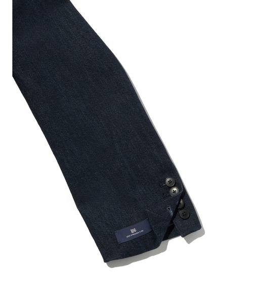 デニムジャケット gジャン Levi's/リーバイス BLUETAB(TM) リラックスブレザージャケット ダークインディゴ レディースの画像