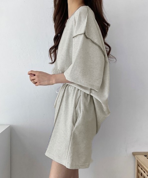ASTROstuffs】LIVE COLLECTION LS PAJAMAS 長袖パジャマセット