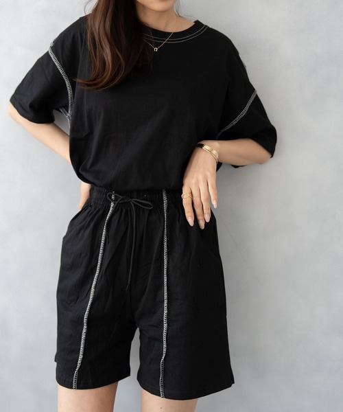ASTROstuffs】LIVE COLLECTION LS PAJAMAS 長袖パジャマセット